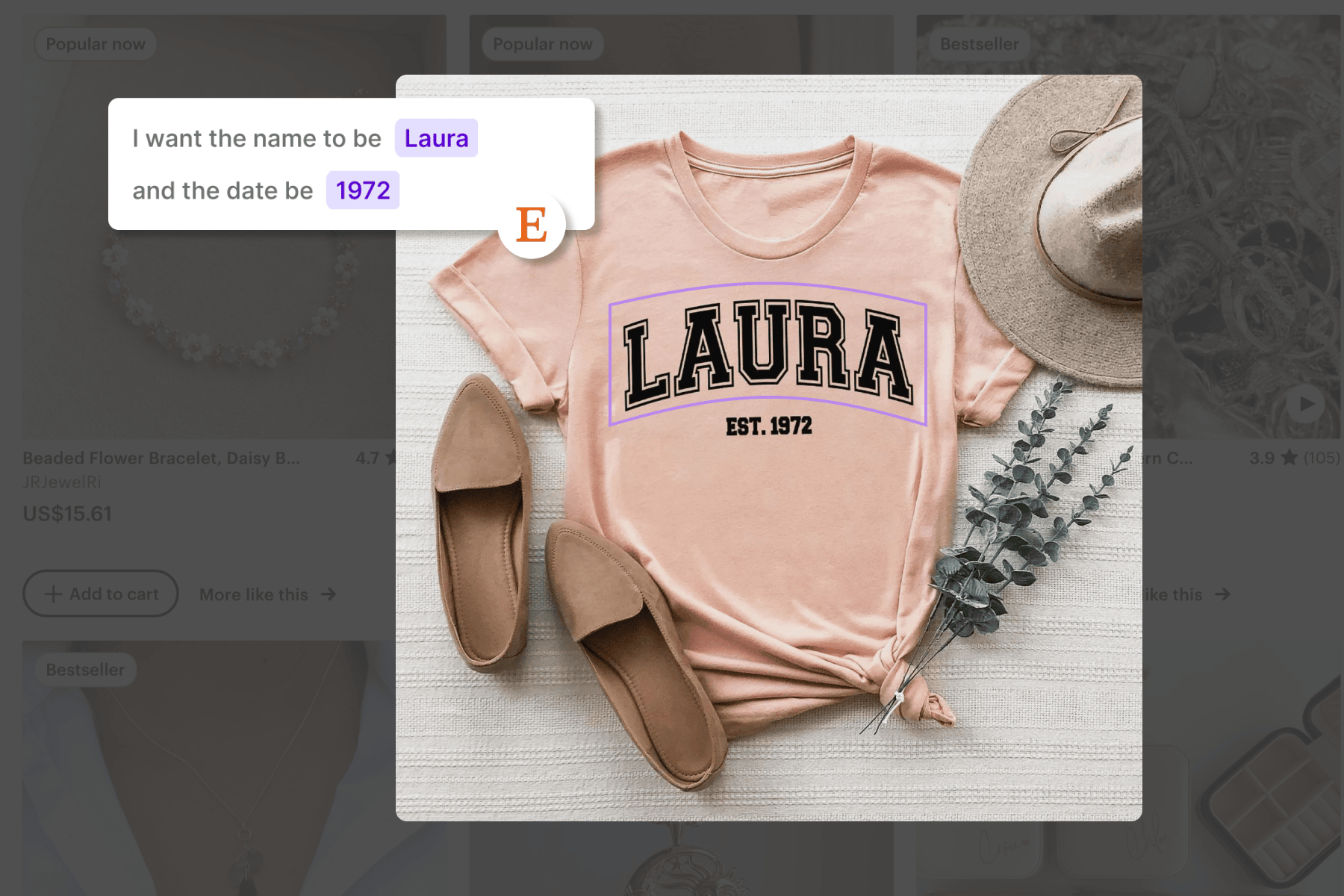 Persify Auto-Personalization of Custom Orders