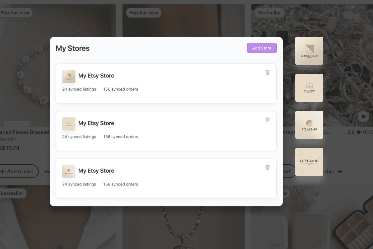 Manager all orders in one place with Persify