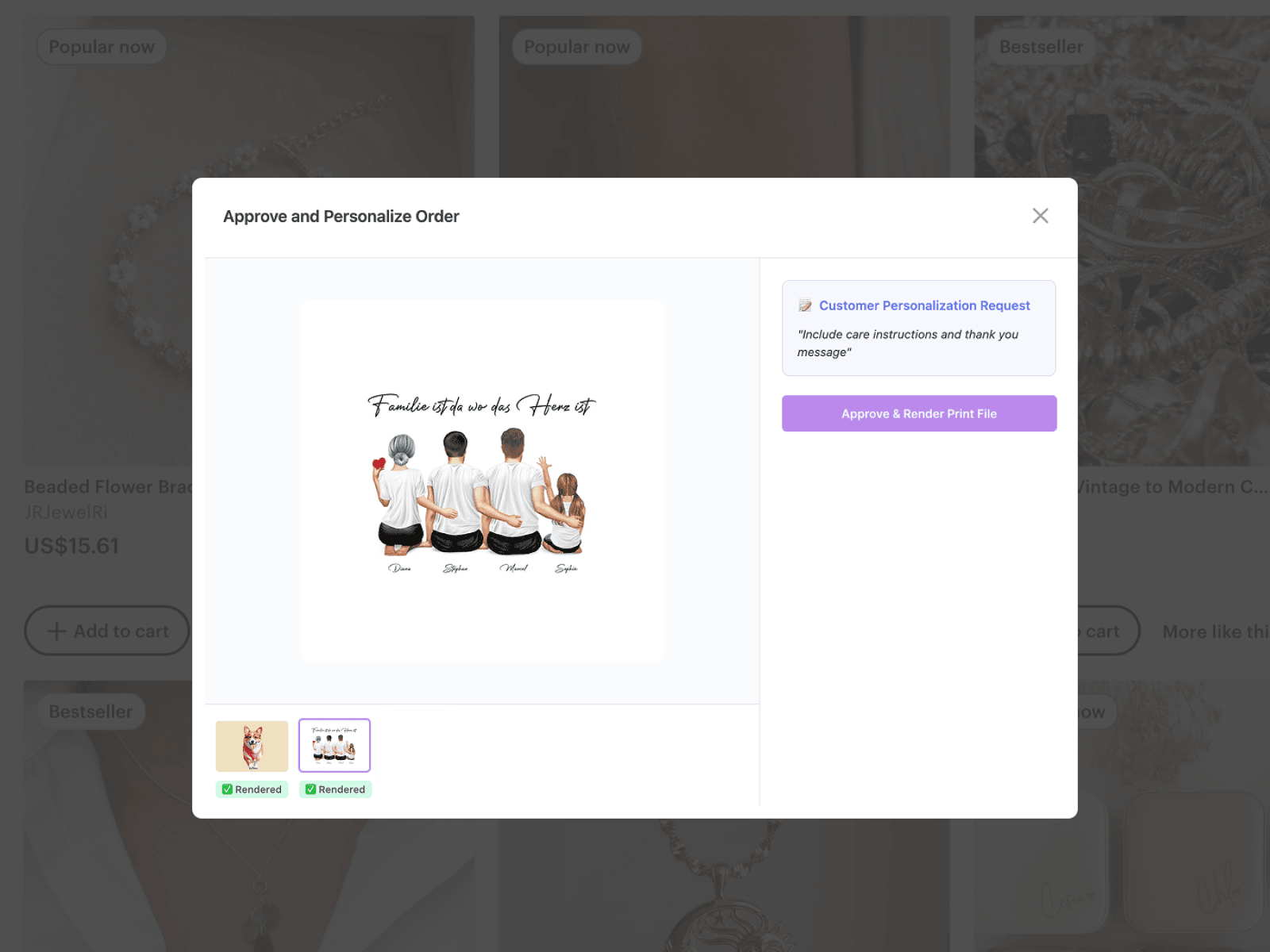 How to setup Persify step 3