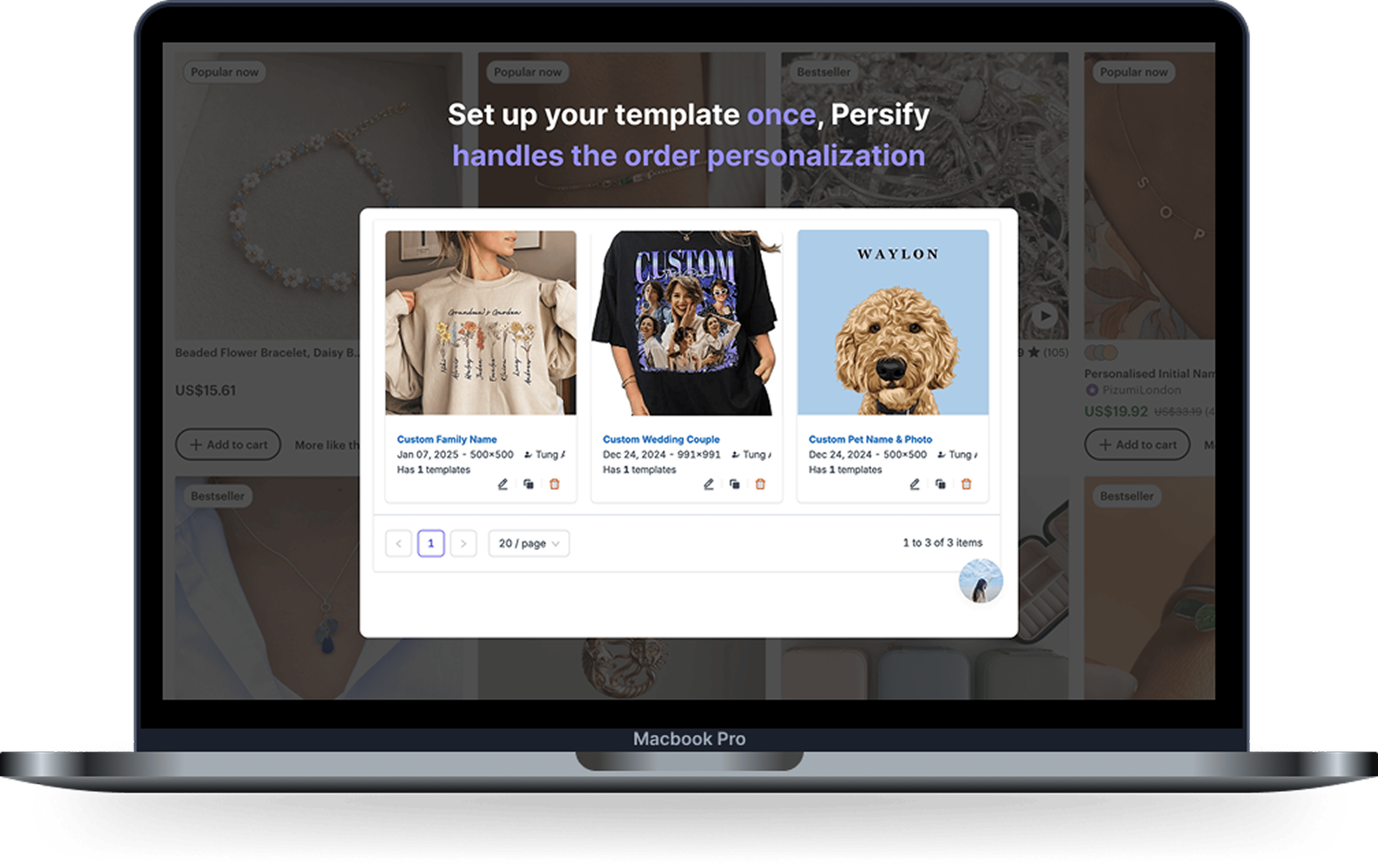 Persify helps POD Sellers scale up while minimizing cost